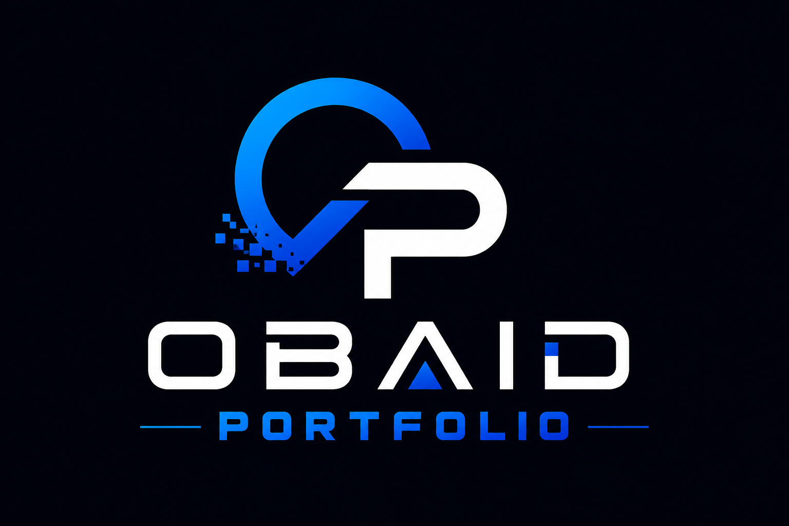 Obaid Khan Portfolio Logo